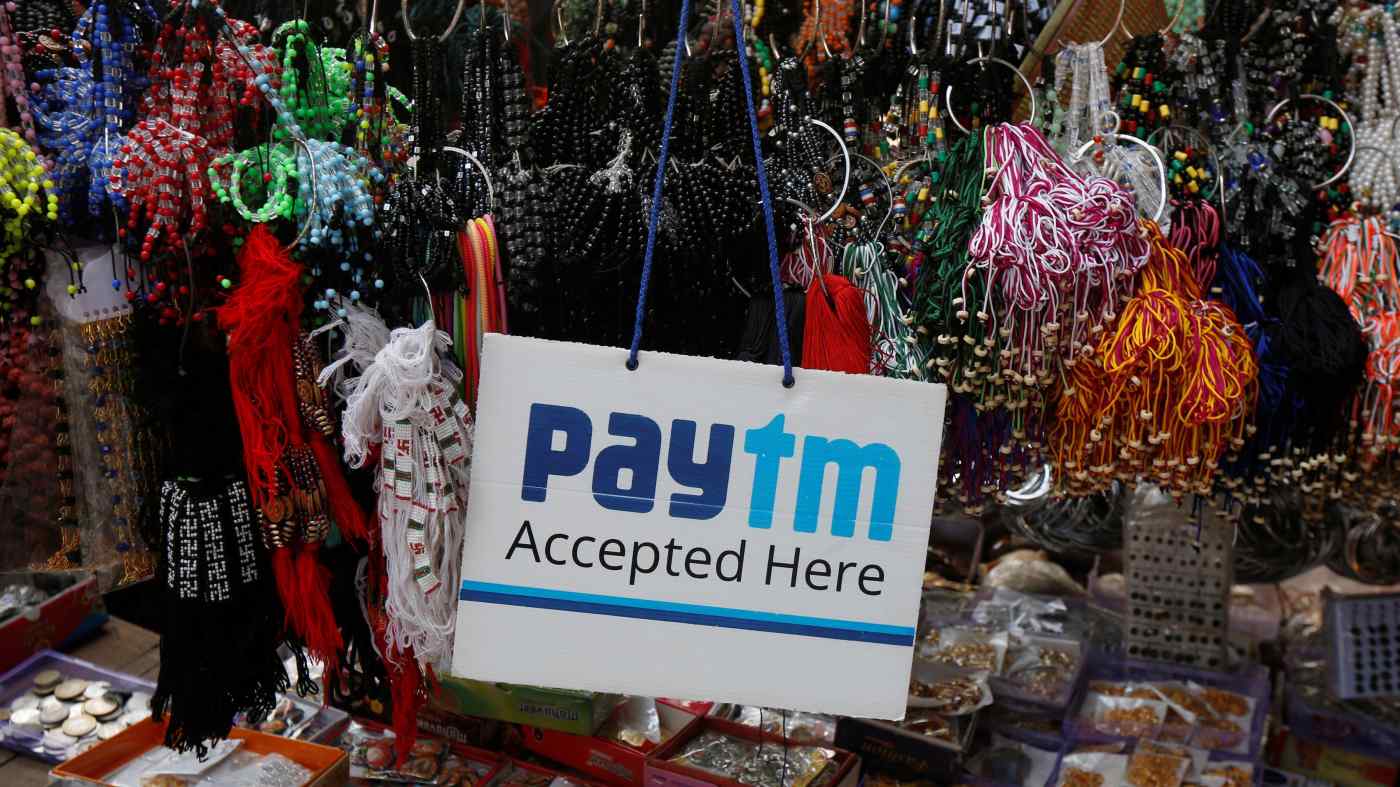 Startup thanh toán trực tuyến Paytm của Ấn Độ có thể sẽ được định giá 25 tỷ USD khi IPO